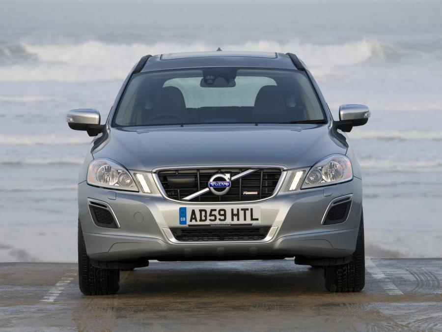  Volvo XC60 R-Design 2009 года  (UK) (фото 16 из 29)